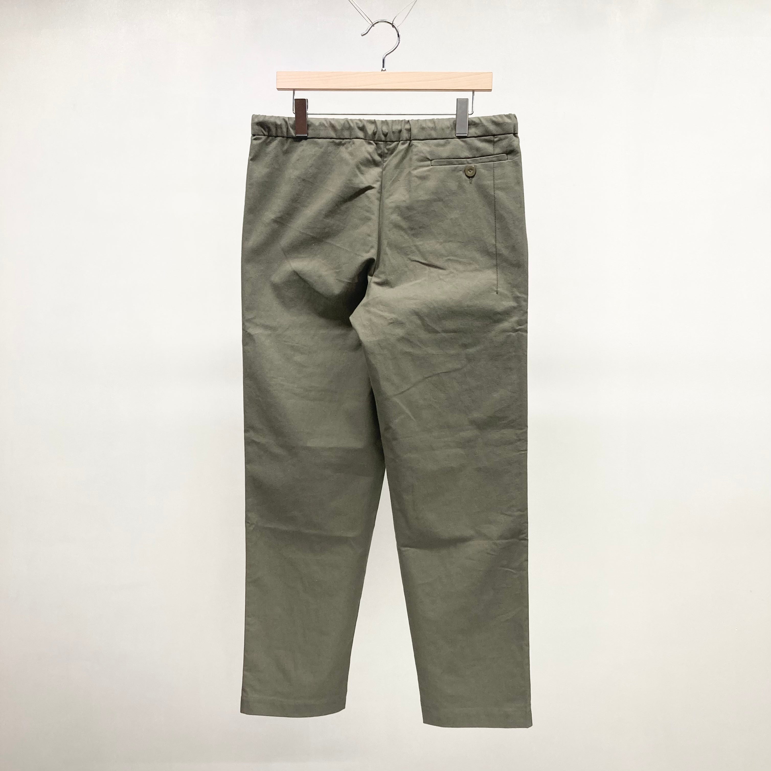 フランクリーダー BEDSHEET DRAWSTRING TROUSERS M frank leder / フランクリーダー】60's VINTAGE BEDSHEET