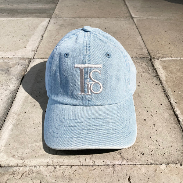 【TOKIS】EMBROIDERY LOGO CAP / Lt. Denim
