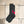 【 BLUE BLUE JAPAN 】JAPAN FLAG BACK STYLE SOCKS / Charcoal