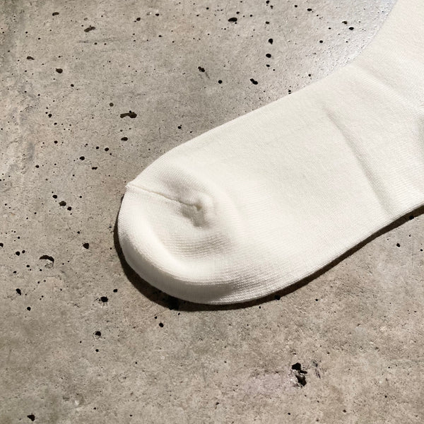 【 BLUE BLUE JAPAN 】JAPAN FLAG SOCKS / Natural