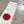 【 BLUE BLUE JAPAN 】JAPAN FLAG SOCKS / Natural