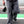 【frank leder / フランクリーダー】WASHED MOLESKIN 1TUCK WIDE TROUSERS  / Charcoal Grey