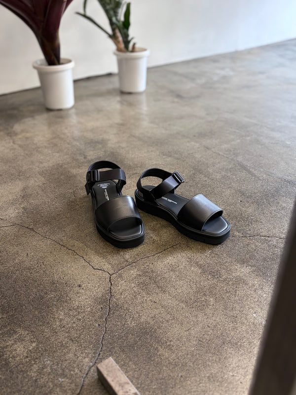 【BEAUTIFUL SHOES / ビューティフルシューズ】UTILITY SANDALS / Black