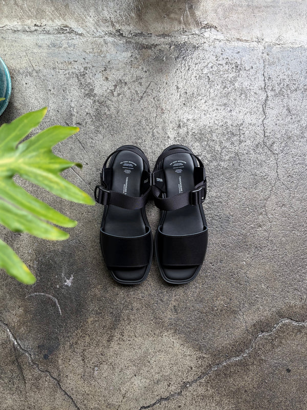 【BEAUTIFUL SHOES / ビューティフルシューズ】UTILITY SANDALS / Black
