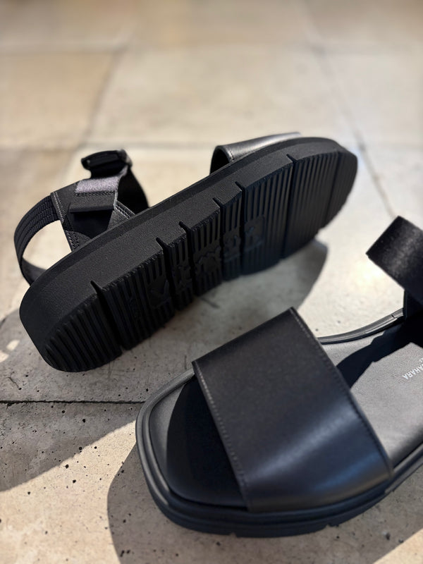 【BEAUTIFUL SHOES / ビューティフルシューズ】UTILITY SANDALS / Black