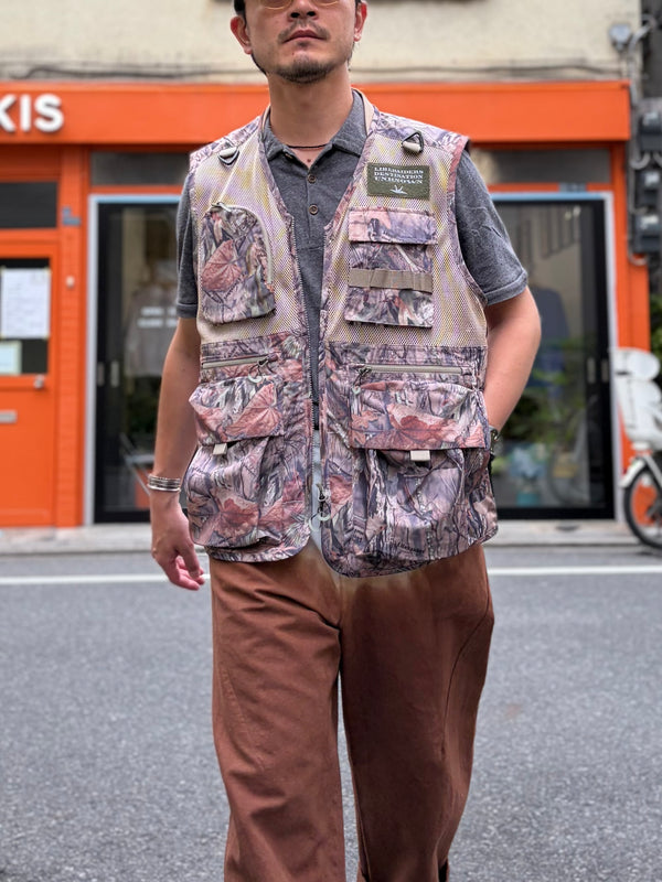 【Liberaiders】MESH VEST / Camo