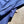 【frank leder / フランクリーダー】60's VINTAGE BEDSHEET OLD STYLE STAND COLLAR SHIRT / Baltic Blue