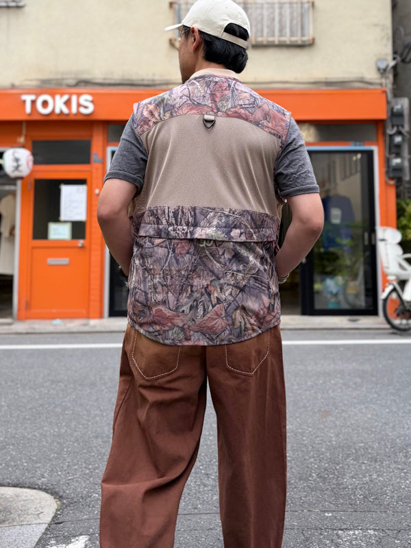 【TOKIS】EMBROIDERY LOGO CAP / Ivory
