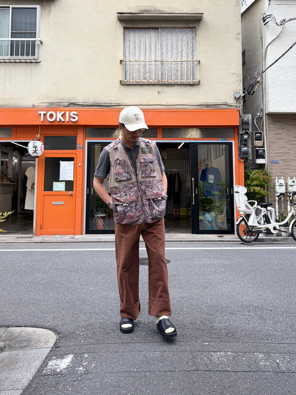 【foot the coacher / フットザコーチャー】VAMP SANDALS / Black