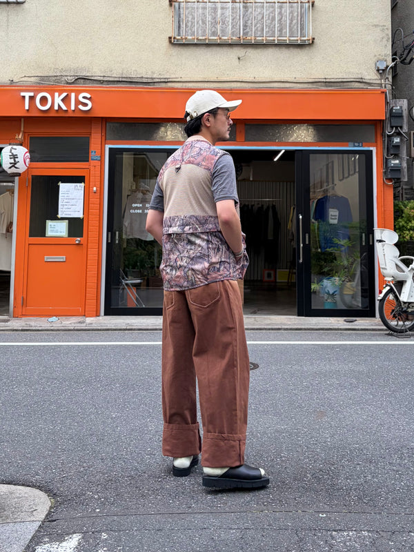 【foot the coacher / フットザコーチャー】VAMP SANDALS / Black