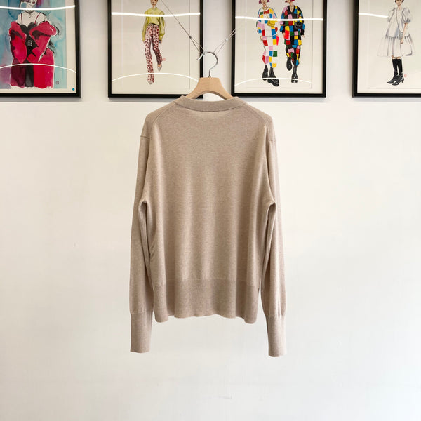 【 PICEA / ピセア 】14GG CREW NECK / Beige