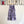 【 KOOKABURRA 】DRAWSTRING SKIRT / Purple