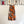 【 KOOKABURRA 】DRAWSTRING SKIRT / Orange