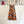 【 KOOKABURRA 】DRAWSTRING SKIRT / Orange