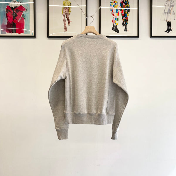 【 KOOKABURRA 】RRINTED SWEAT / Grey