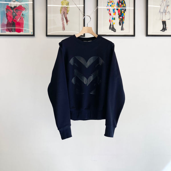 【 KOOKABURRA 】RRINTED SWEAT / Navy
