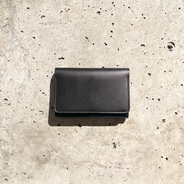 【 vedere 】POCKET WALLET / Black