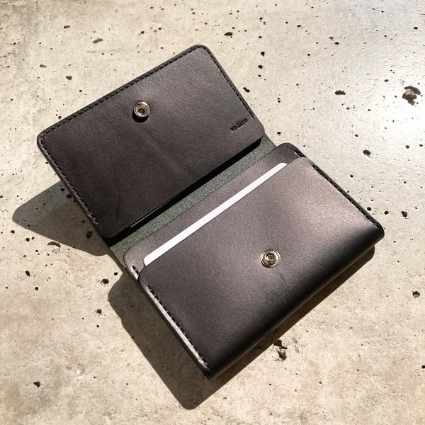 【 vedere 】POCKET WALLET / Black