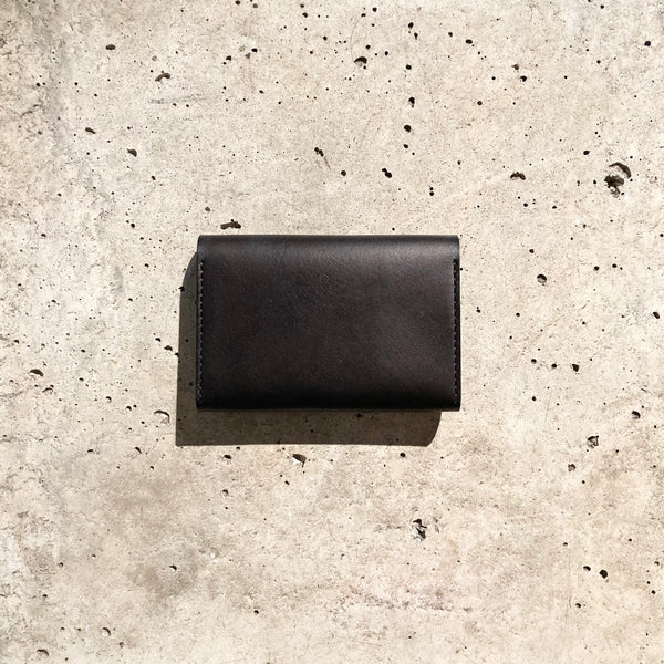 【 vedere 】POCKET WALLET / Black