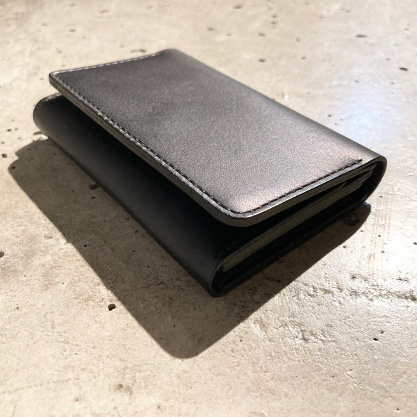 【 vedere 】POCKET WALLET / Black