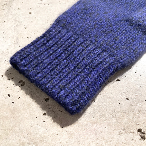 【 PICEA / ピセア 】GLOVES / Black × Right Purple