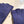 【 PICEA / ピセア 】GLOVES / Black × Right Purple