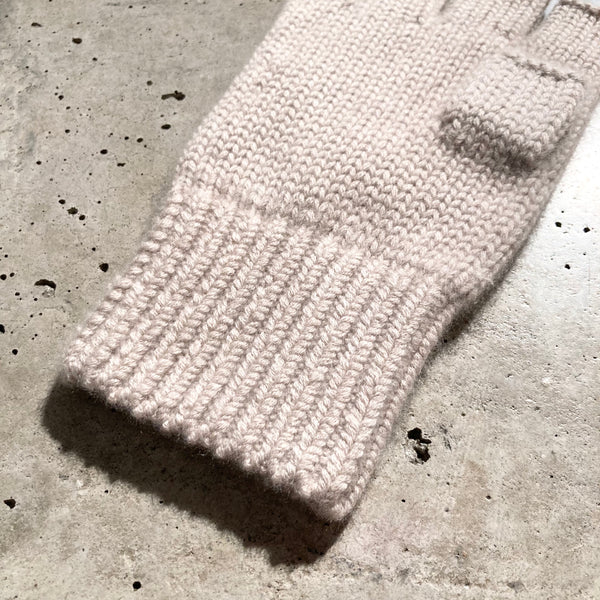 【 PICEA / ピセア 】GLOVES / Beige