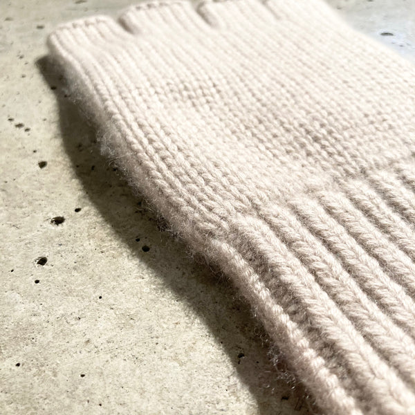 【 PICEA / ピセア 】GLOVES / Beige