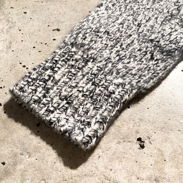 【 PICEA / ピセア 】GLOVES / Black × White