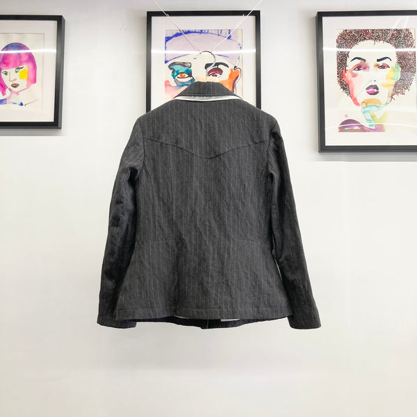 【 BALIA / バーリア 】SHAPED SHORT JACKET / Asphalt