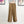 【 BALIA / バーリア 】STRIPE FLARE PANT / Brown Stripe