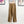 【 BALIA / バーリア 】STRIPE FLARE PANT / Brown Stripe