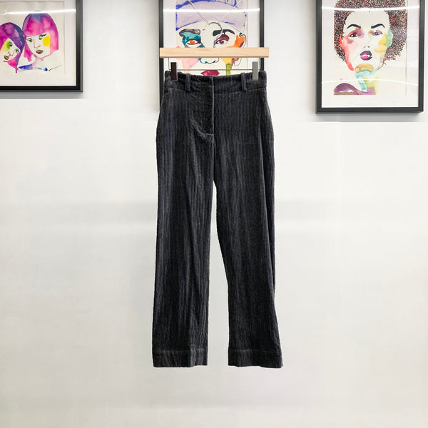 【 BALIA / バーリア 】CORDUROY TAPERED PANT / Charcoal