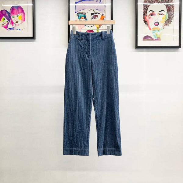 【 BALIA / バーリア 】CORDUROY TAPERED PANT / Blue