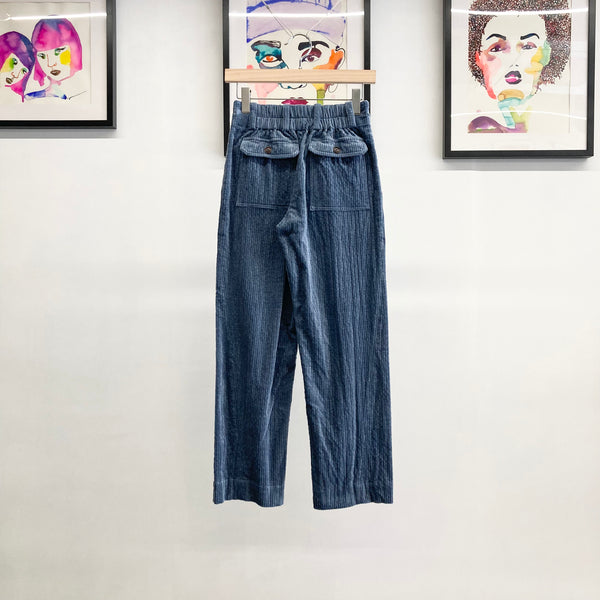 【 BALIA / バーリア 】CORDUROY TAPERED PANT / Blue