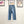 【 RIVER 】LEVIS REMAKE DENIM - BACK TUCK - / Black Flower
