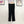 【 HOMMENA 】DROP TAILOR PANTS / Black