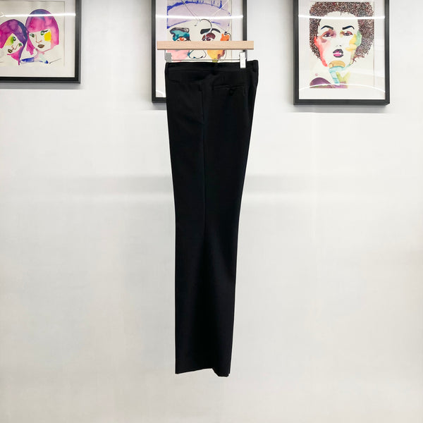 【 HOMMENA 】DROP TAILOR PANTS / Black