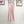【 HOMMENA 】DROP TAILOR PANTS / Pink
