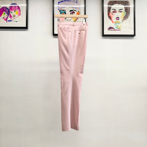 【 HOMMENA 】DROP TAILOR PANTS / Pink