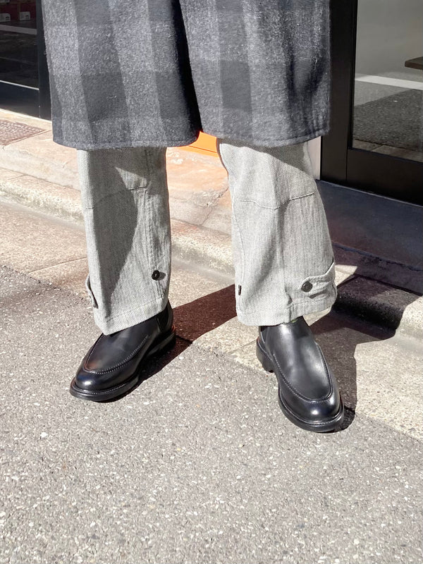 foot the coacher / フットザコーチャー】THE MOCCASINS SIDEGORE foot the coacher / フットザコーチャー】THE MOCCASINS SIDEGORE