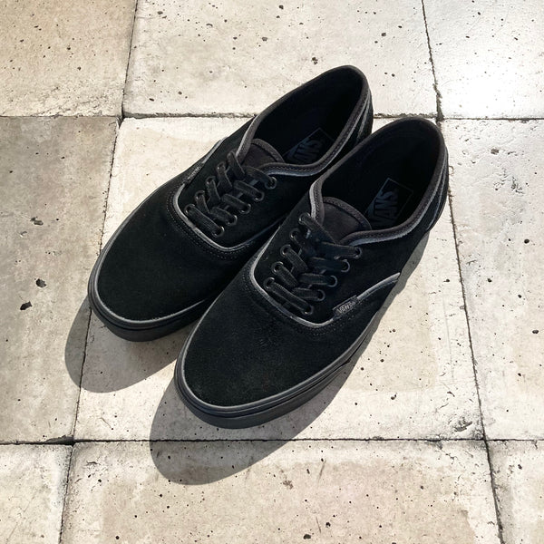 【VANS】Authentic Sliver - Suede - / Black×Grey