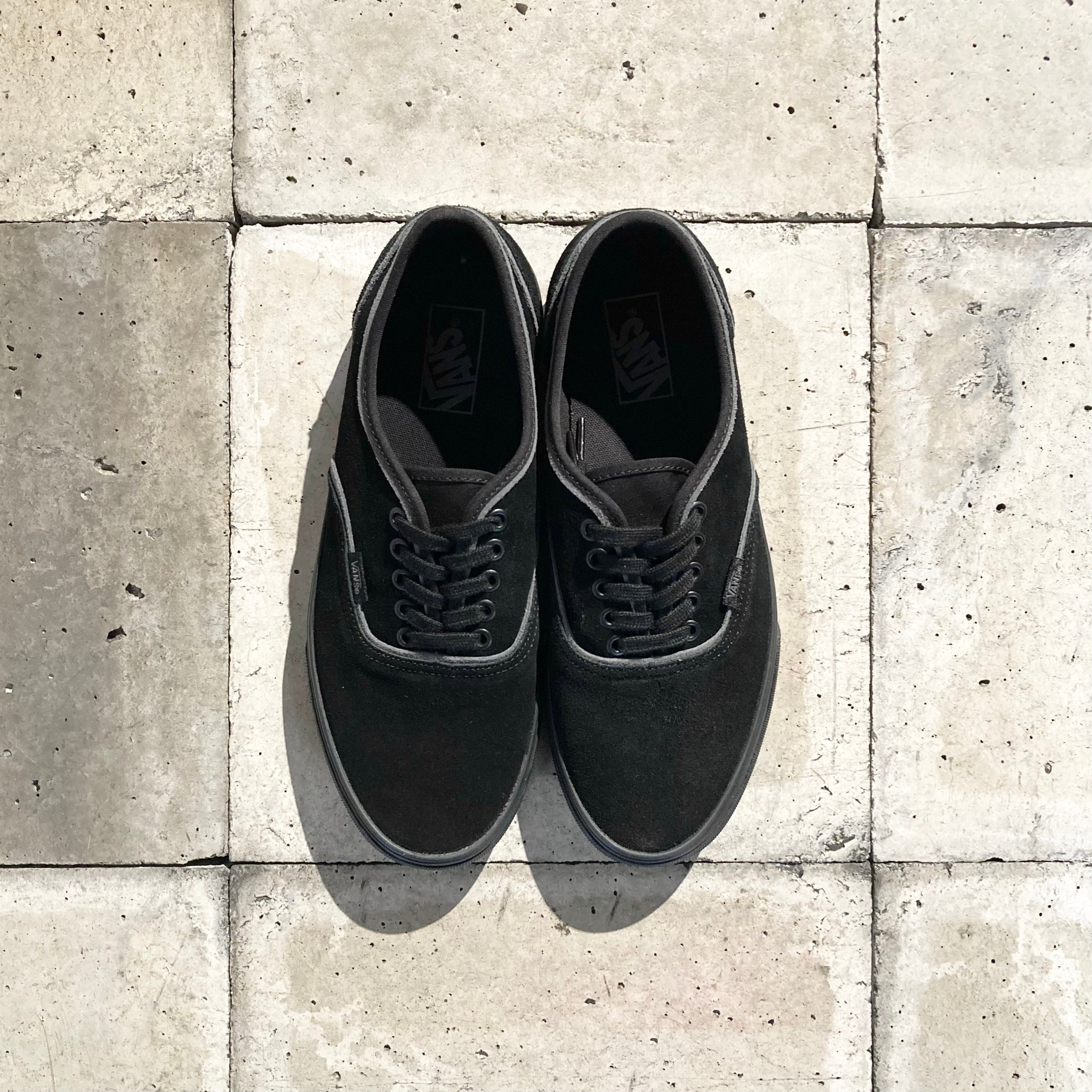 VANS】Authentic Sliver - Suede - / Black×Grey – TOKIS VANS】Authentic Sliver - Suede - / Black×Grey – TOKIS