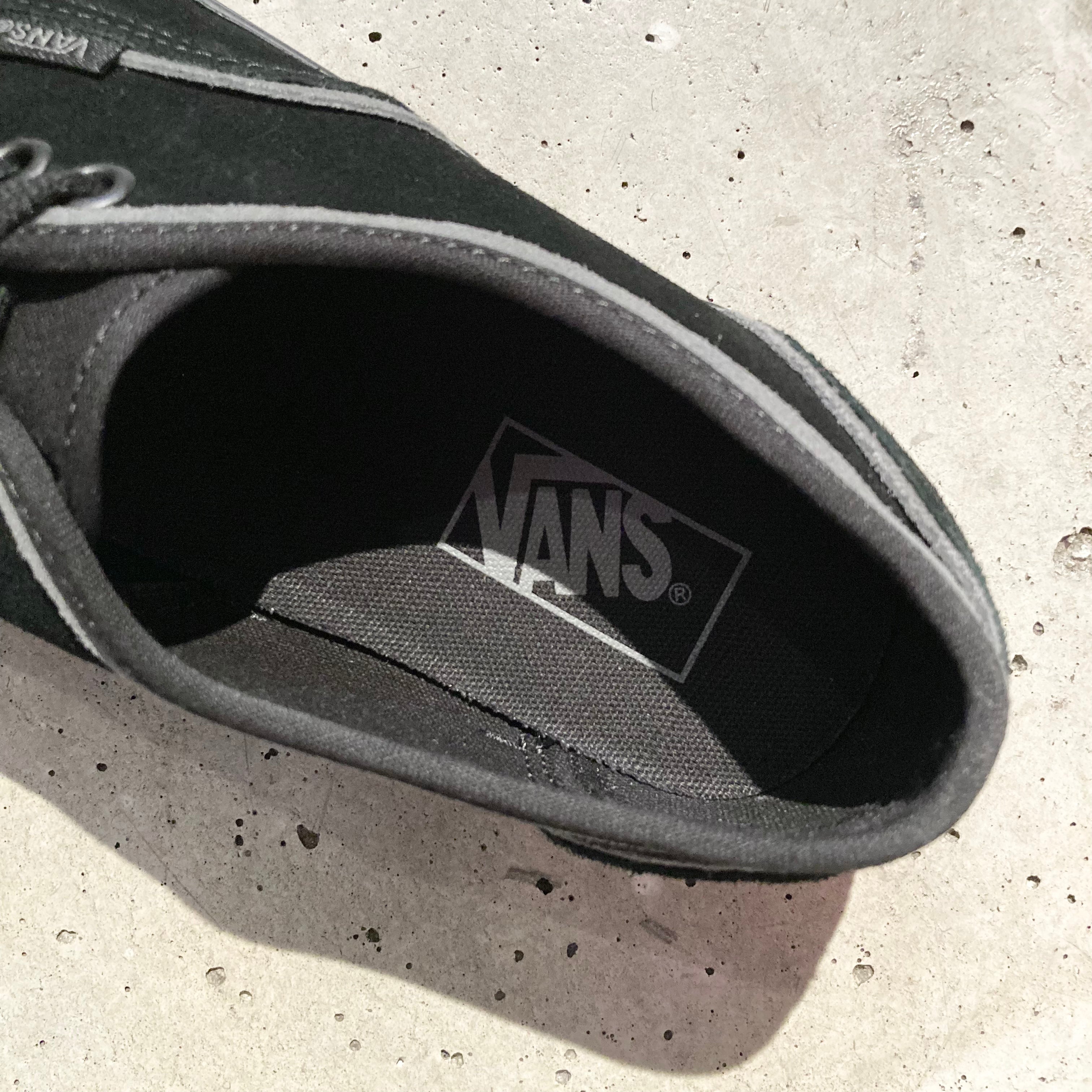 VANS】Authentic Sliver - Suede - / Black×Grey – TOKIS VANS】Authentic Sliver - Suede - / Black×Grey – TOKIS