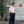 【 m's braque 】BELTED TUCKED BAGGY PANTS / Black