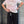 【 m's braque 】BELTED TUCKED BAGGY PANTS / Black