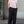 【 m's braque 】BELTED TUCKED BAGGY PANTS / Black
