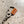 【hobo】CARABINER CHAIN KEY RING - with HORSE LETHER - / Camel