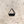 【hobo】TRIANGLE KEY RING - with HORSE LETHER - / Black