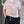 【 HOMMENA 】PAINTED TWIST KNIT POLO / Pink